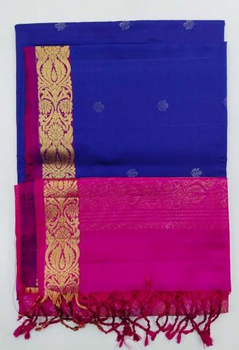 SOFT SILK SAREE WITH BLOUSE